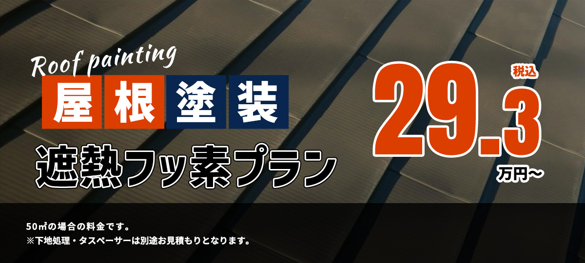遮熱フッ素プラン